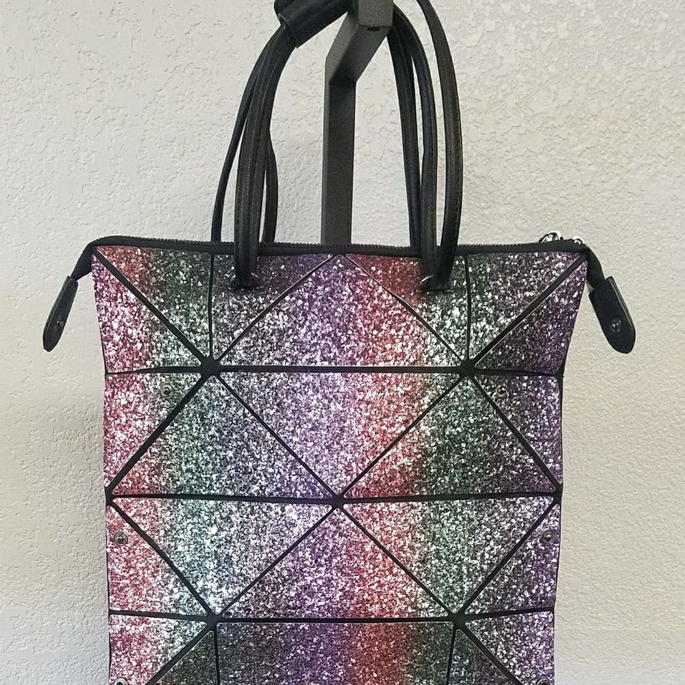 Convertible Sequin Bag